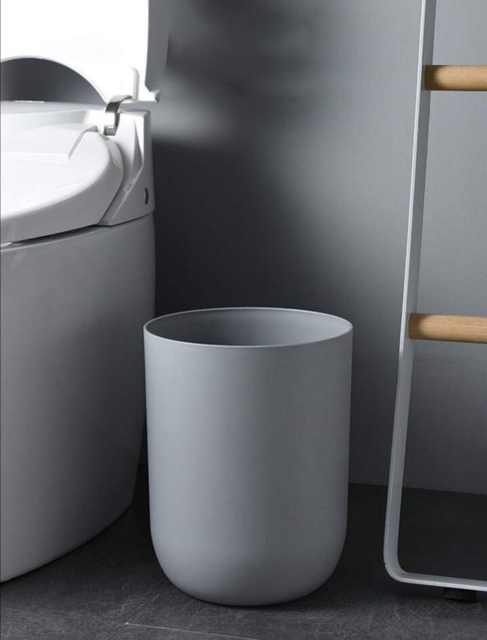 Plastic Waste Bin Set (2 Pcs) | Full House Lebanon