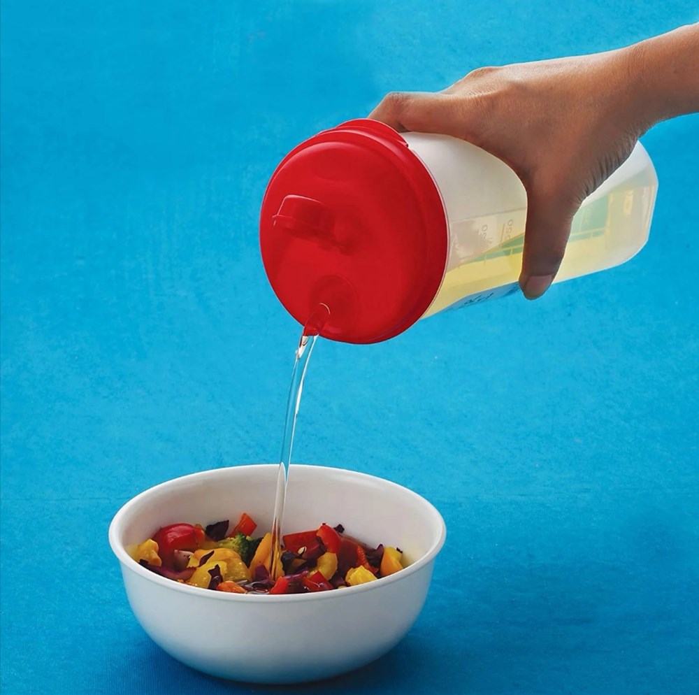 Oil Bottle - Small, Light Blue | Full House Lebanon