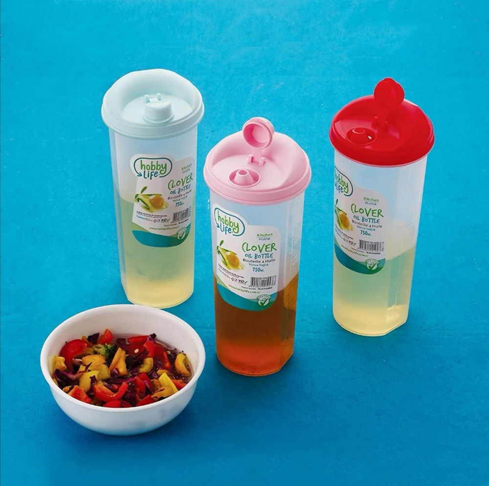 Oil Bottle - Small, Light Pink | Full House Lebanon