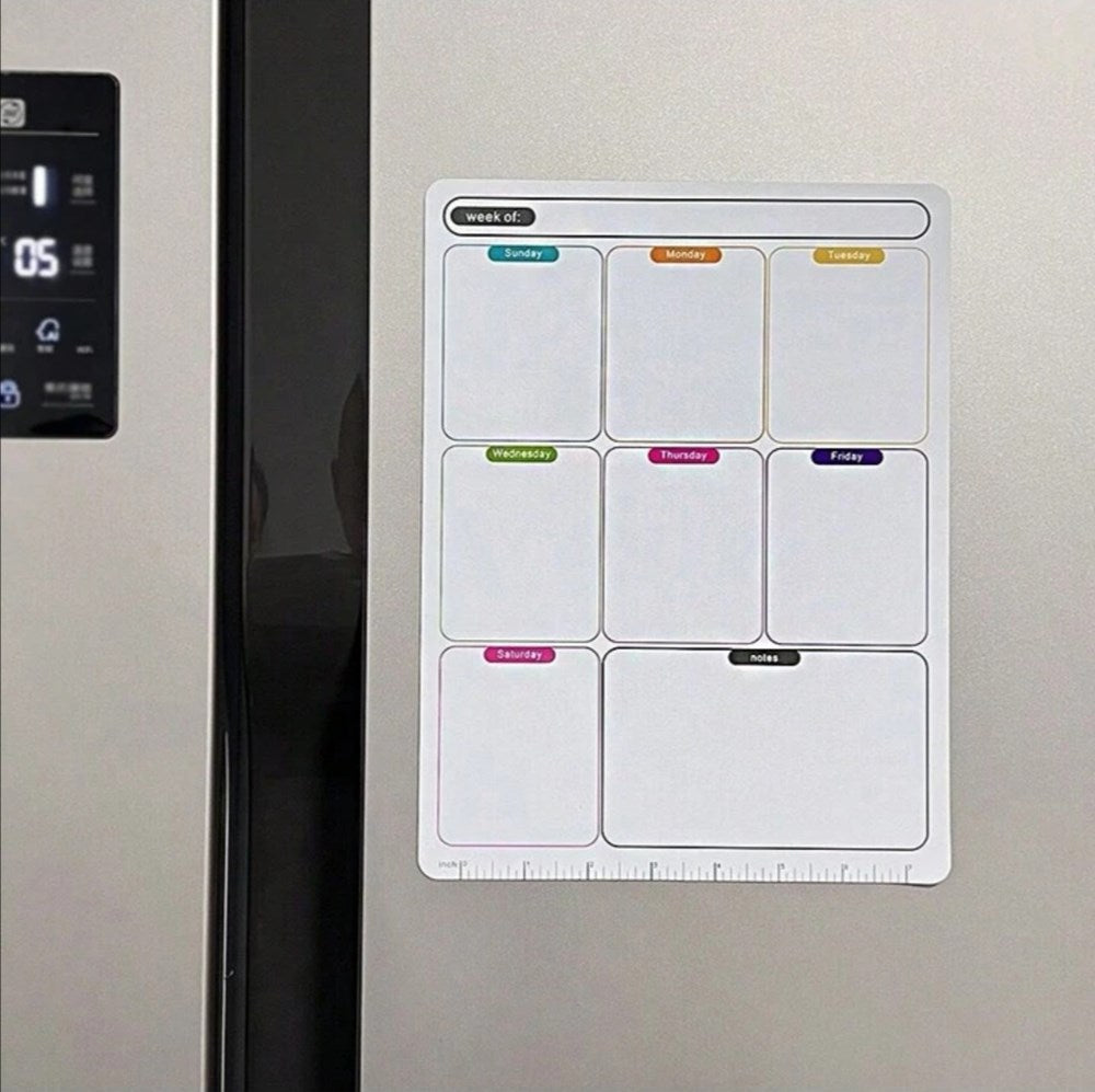 Magnetic Weekly Planner | Full House Lebanon