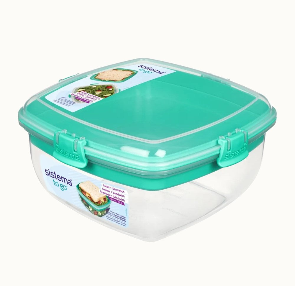 Salad & Sandwich Lunch Box TO GO | Full House Lebanon