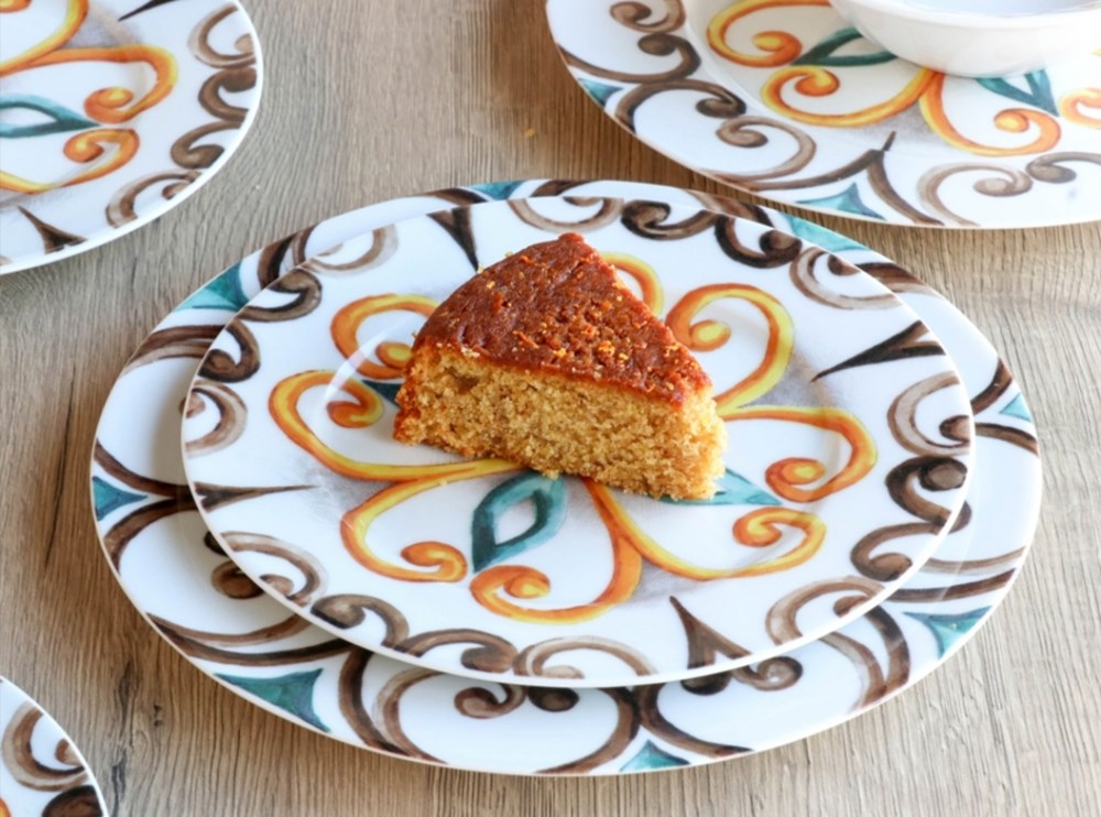 Porcelain Dinnerware Set (24 Pcs) | Full House Lebanon
