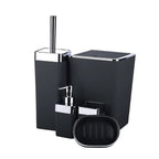 Titiz Priwex Bathroom Set (5 Pcs) - White | Full House Lebanon