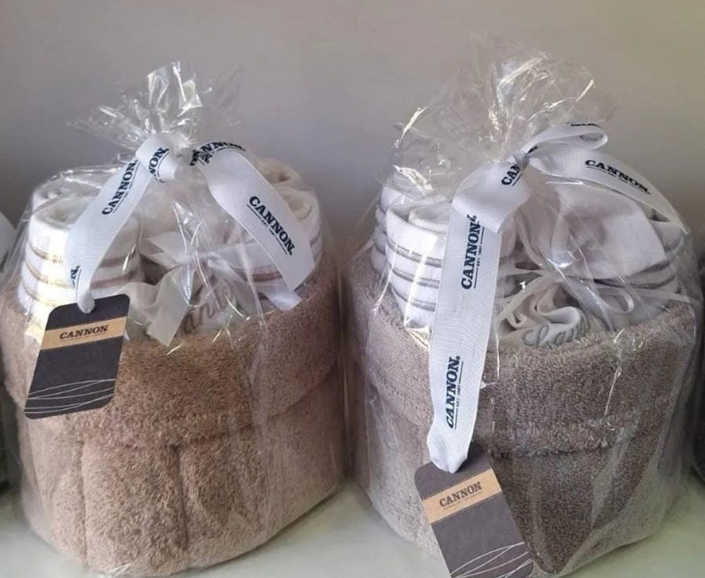 Cannon Towel Basket Set (8 Pcs) | Full House Lebanon