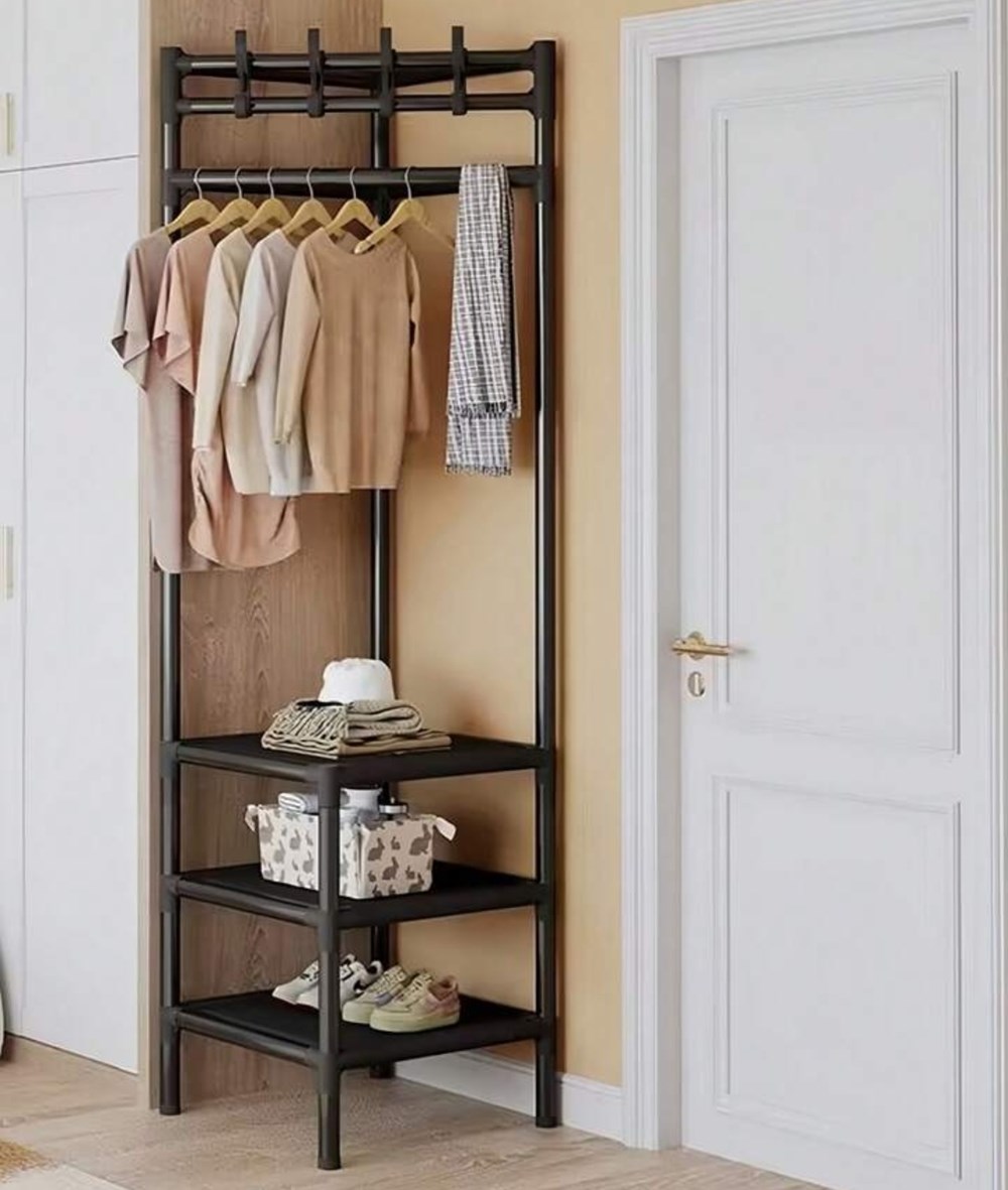 2 in 1 Corner Clothes Rack | Full House Lebanon