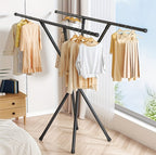 X-Shaped Folding Clothes Drying Rack | Full House Lebanon