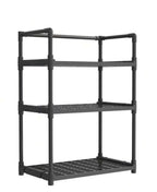 Multi-purpose Storage Rack - 5 Tier, Black | Full House Lebanon