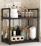 Multi-purpose Storage Rack - 4 Tier, White | Full House Lebanon