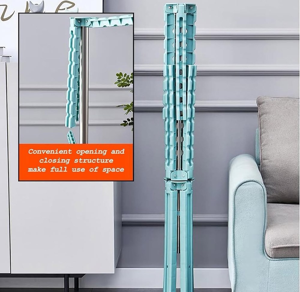 2-Layer Folding Clothes Rail Drying Stand | Full House Lebanon