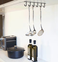6-Hook Under Cabinet Mug Hanger | Full House Lebanon