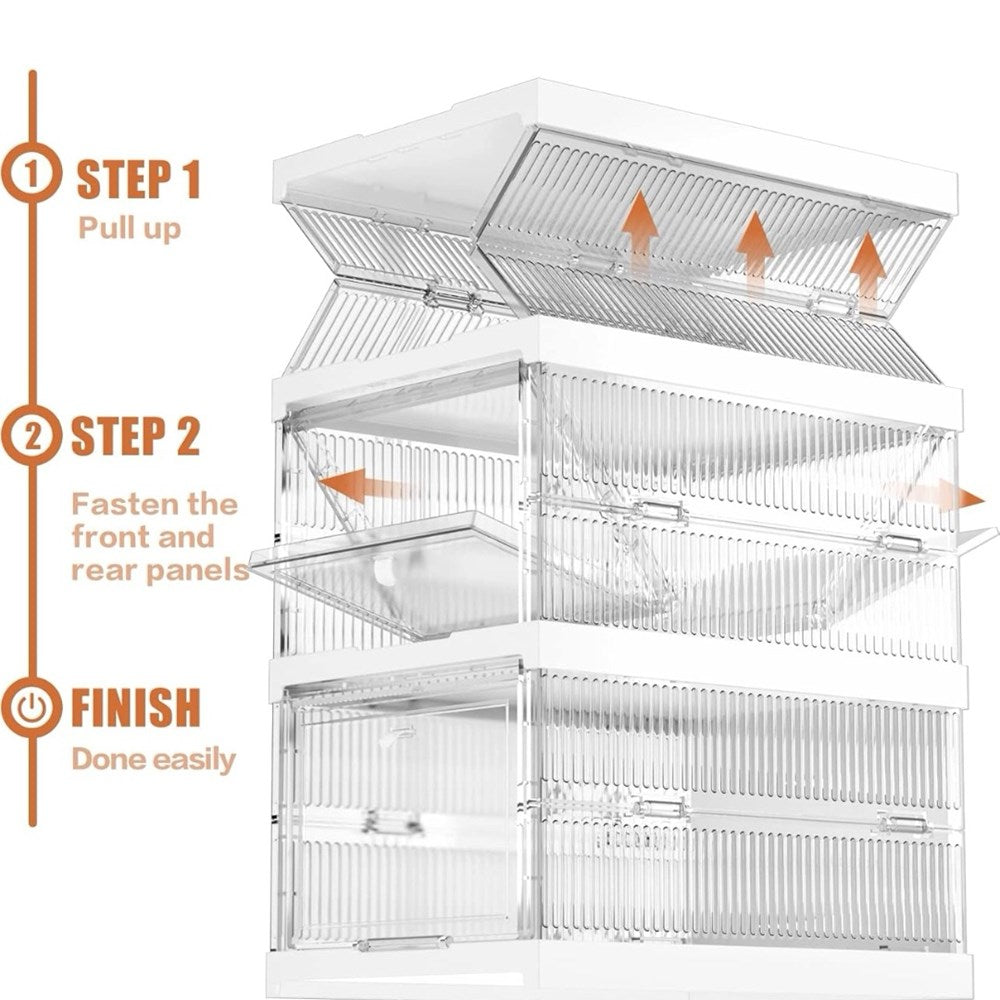 3-Tier Foldable Shoes Organizer | Full House Lebanon