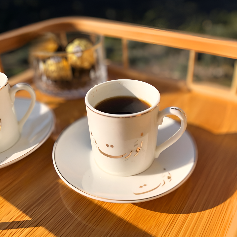 La Table Élégante Coffee Cup (Half a Dozen) - Nawaret | Full House Lebanon