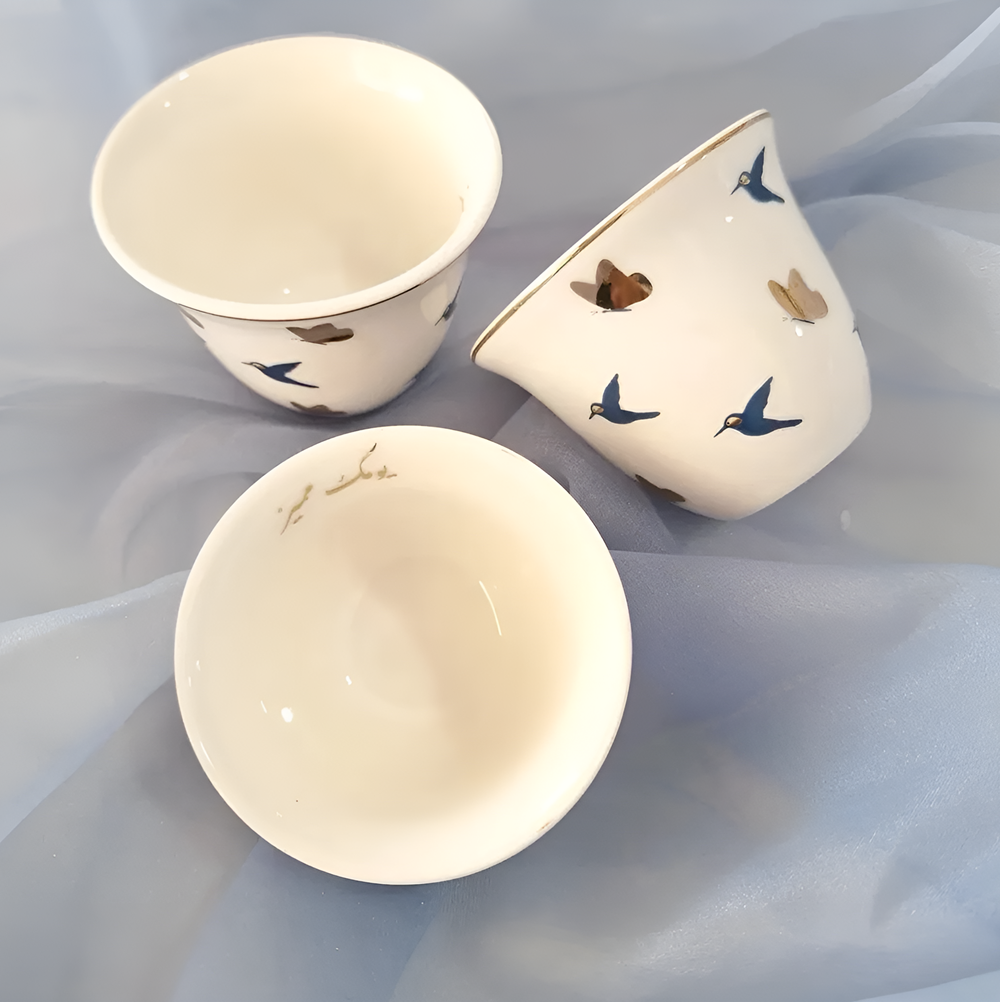 La Table Élégante Shaffeh Coffee Cup (Half a Dozen) - Saha w Hana | Full House Lebanon