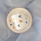 La Table Élégante Coffee Cup (Half a Dozen) - Birds | Full House Lebanon