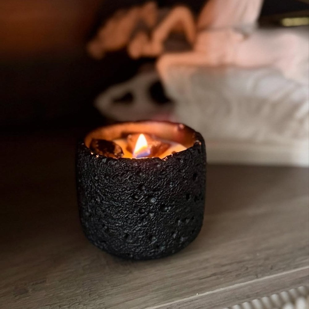 Capri & Cool Oud Agarwood Soy Candle | Full House Lebanon