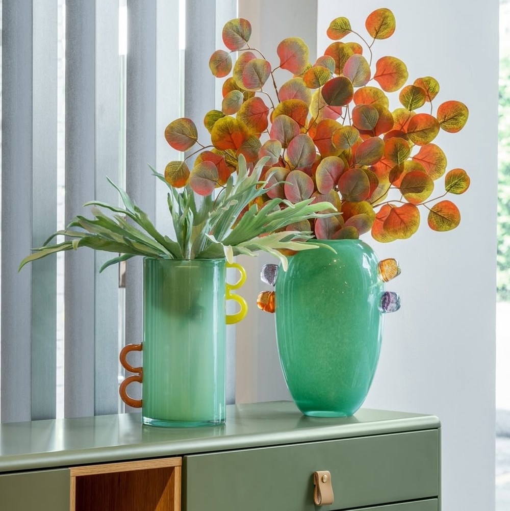 Colorful Glass Vases | Full House Lebanon