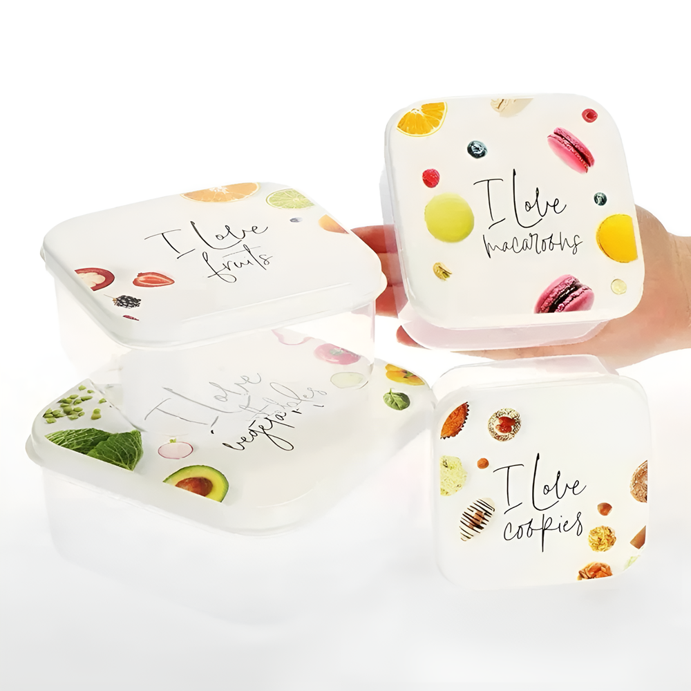 Kids Food Container Set (4 Pcs) | Full House Lebanon