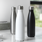 Stainless Steel Vacuum Insulated Bottle - 500 ml, Silver | Full House Lebanon