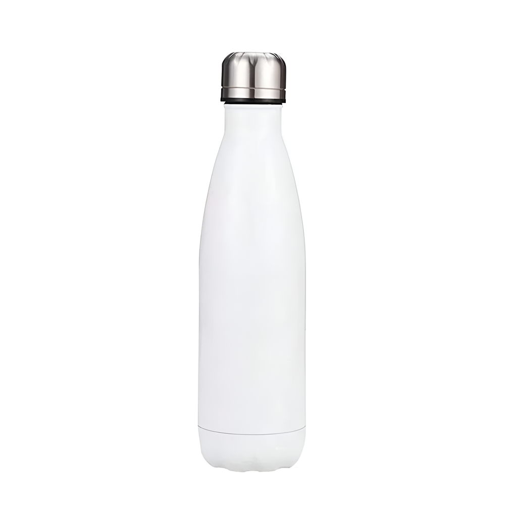 Stainless Steel Vacuum Insulated Bottle - 750 ml, Silver | Full House Lebanon