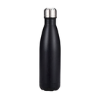 Stainless Steel Vacuum Insulated Bottle - 750 ml, Black | Full House Lebanon