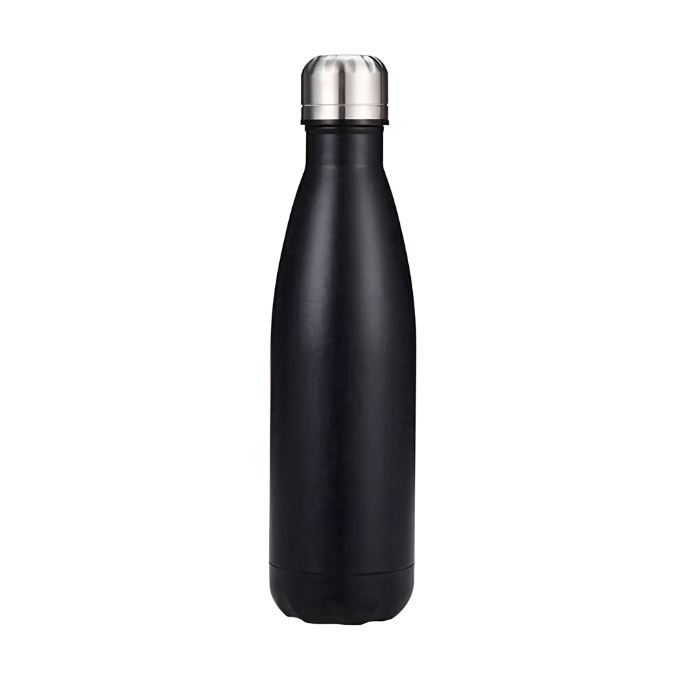 Stainless Steel Vacuum Insulated Bottle - 750 ml, Black | Full House Lebanon