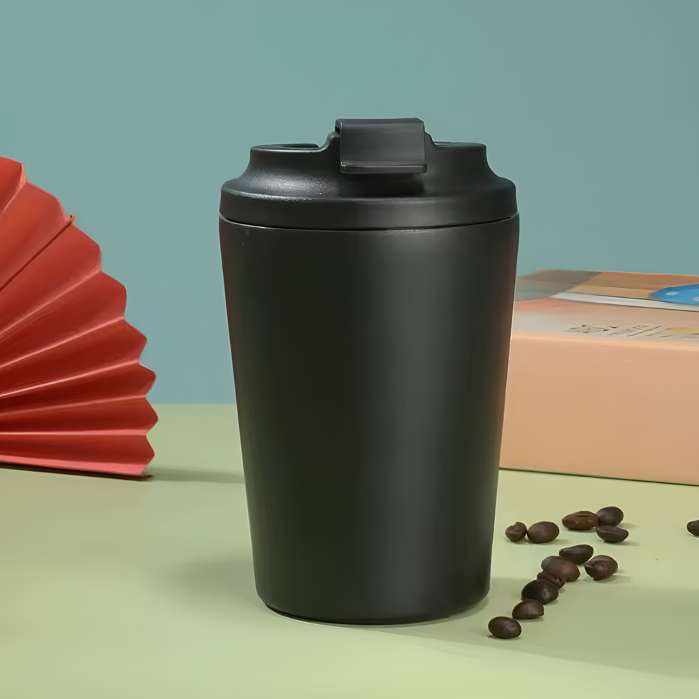 Insulated Travel Mug - Light Pink | Full House Lebanon