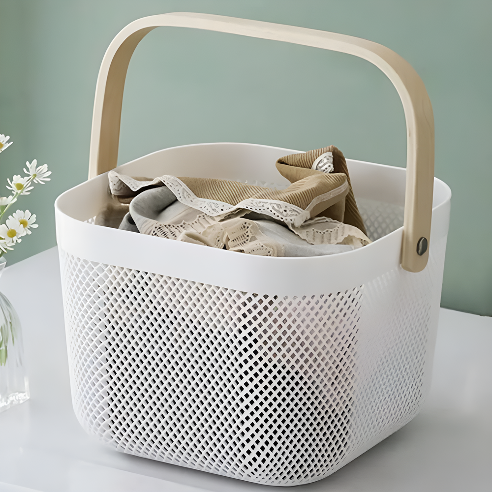 Multipurpose Square Plastic Basket | Full House Lebanon