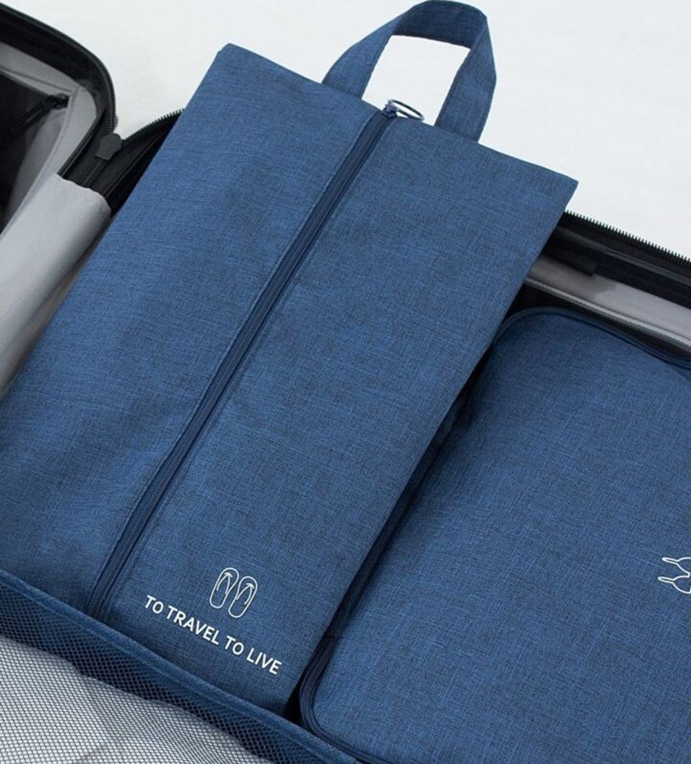 Travel Organizer Set (7 Pcs) | Full House Lebanon