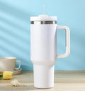 Insulated Tumbler with Straw | Full House Lebanon