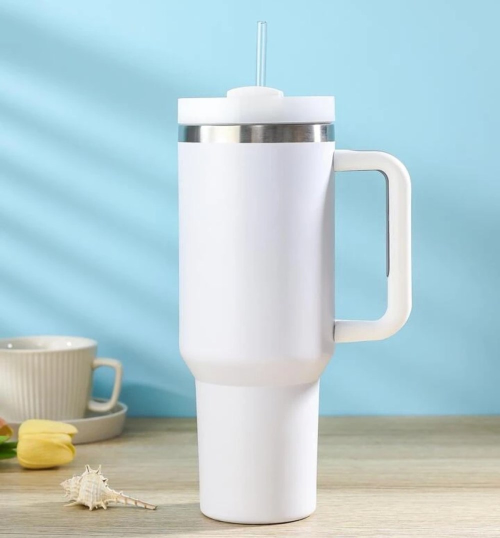 Insulated Tumbler with Straw | Full House Lebanon