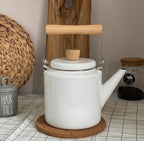 Enamel Tea Kettle | Full House Lebanon