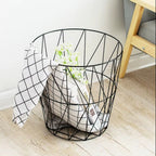 Metal Wire Laundry Basket Set (2 Pcs) | Full House Lebanon