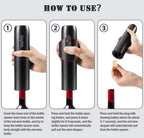 Rechargeable Electric Wine Bottle Opener | Full House Lebanon