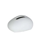 Modern White Ceramic Tissue Box | Full House Lebanon