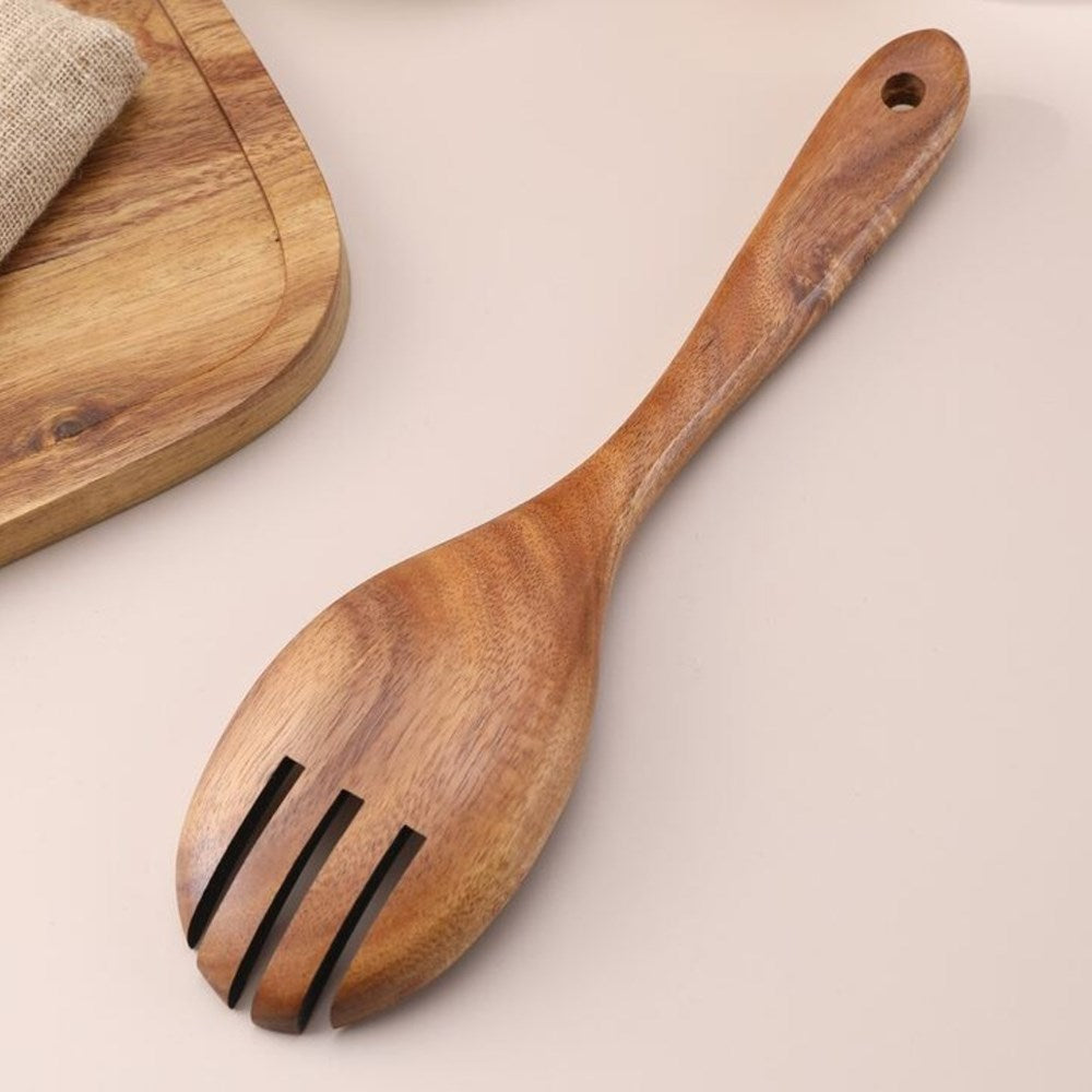 Acacia Wood Serving Utensils | Full House Lebanon