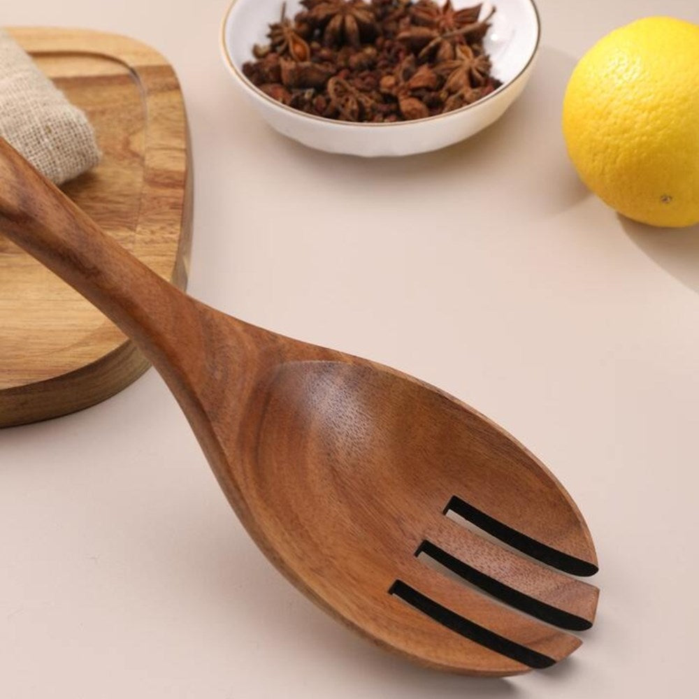 Acacia Wood Serving Utensils | Full House Lebanon