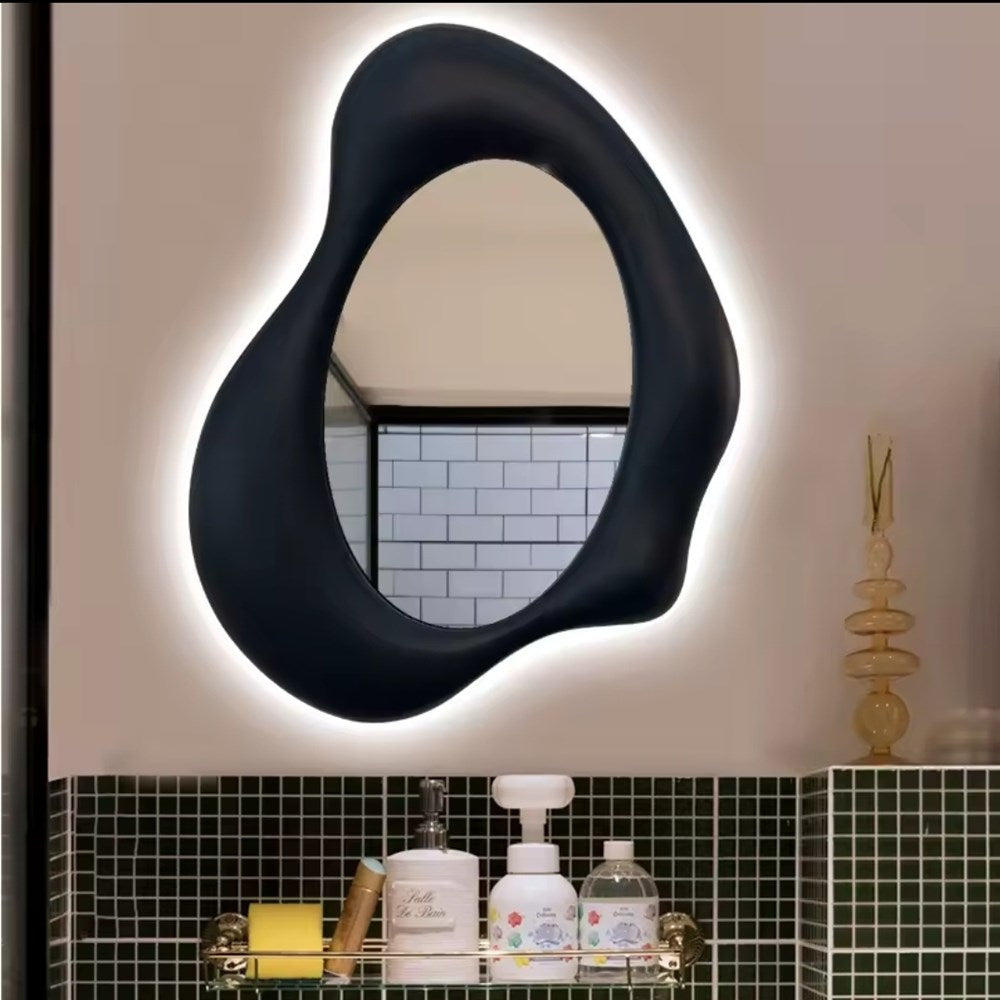 Asymmetric Wall Mirror | Full House Lebanon