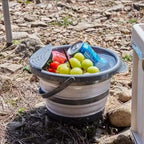 Collapsible Silicone Cleaning Bucket | Full House Lebanon