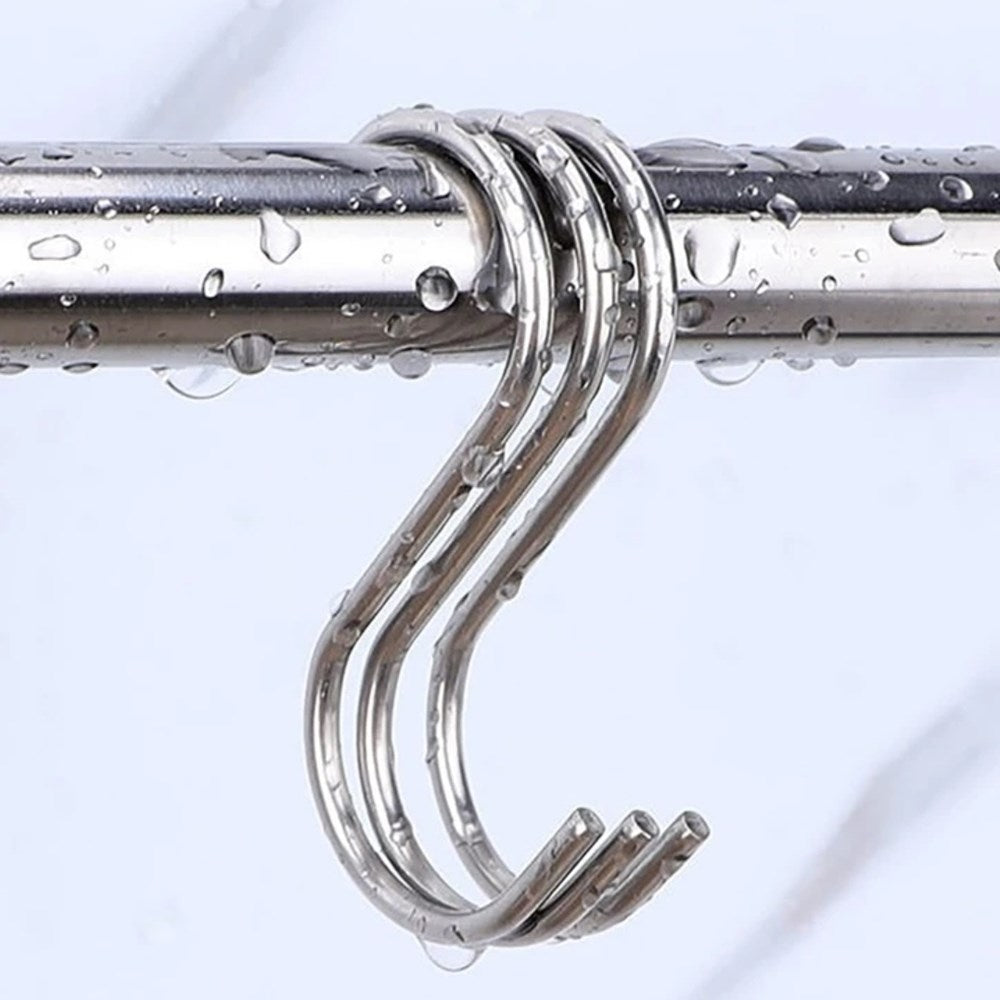 S Shape Stainless Hanging Hooks | Full House Lebanon