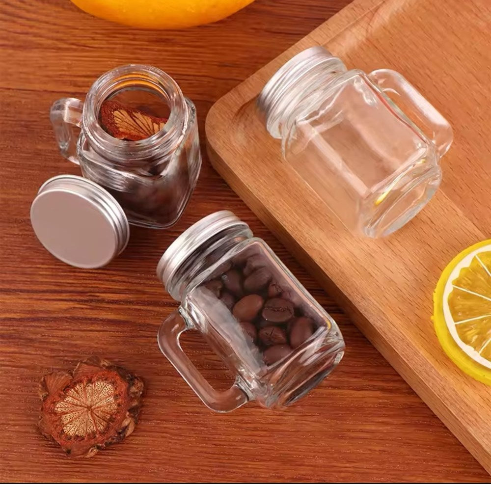 Mini Mason Glass Jar 30 ml | Full House Lebanon