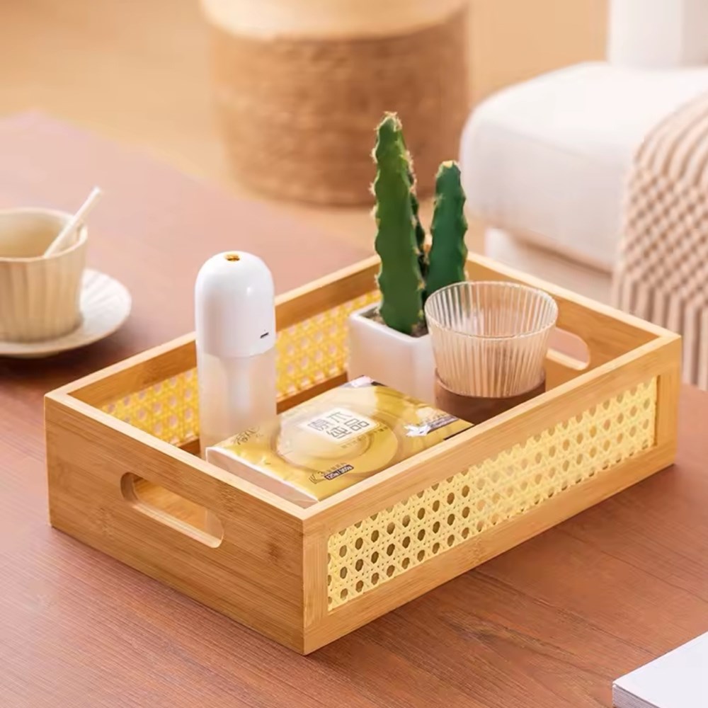Nested Bamboo Storage Box | Full House Lebanon