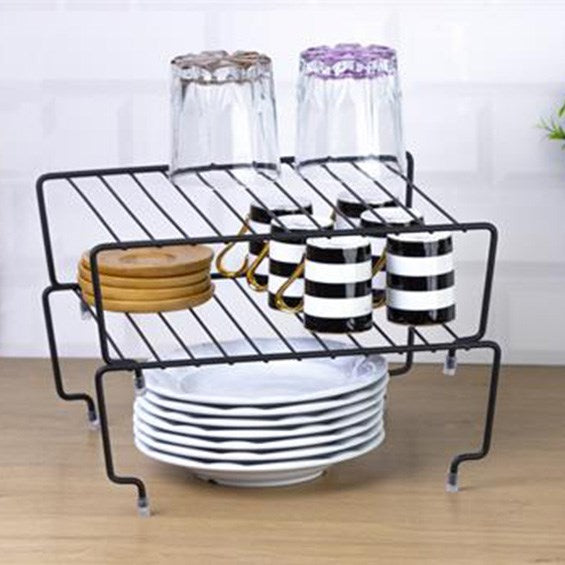 Square Practical Shelf - Silver | Full House Lebanon
