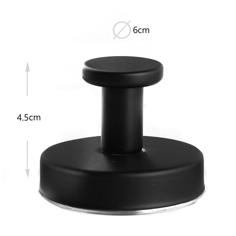 Stainless Steel Wall-Mounted Hook Set (2 Pcs) | Full House Lebanon