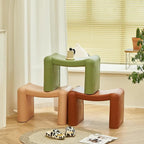 Plastic Multi-purpose Bench - Yellow | Full House Lebanon