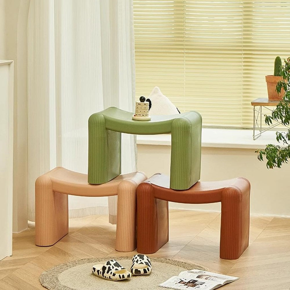 Plastic Multi-purpose Bench - Yellow | Full House Lebanon