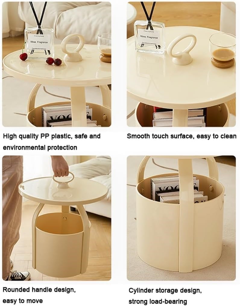 Hand Carry Coffee Table - Black | Full House Lebanon