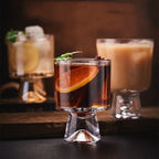 Footed Glass Cup | Full House Lebanon