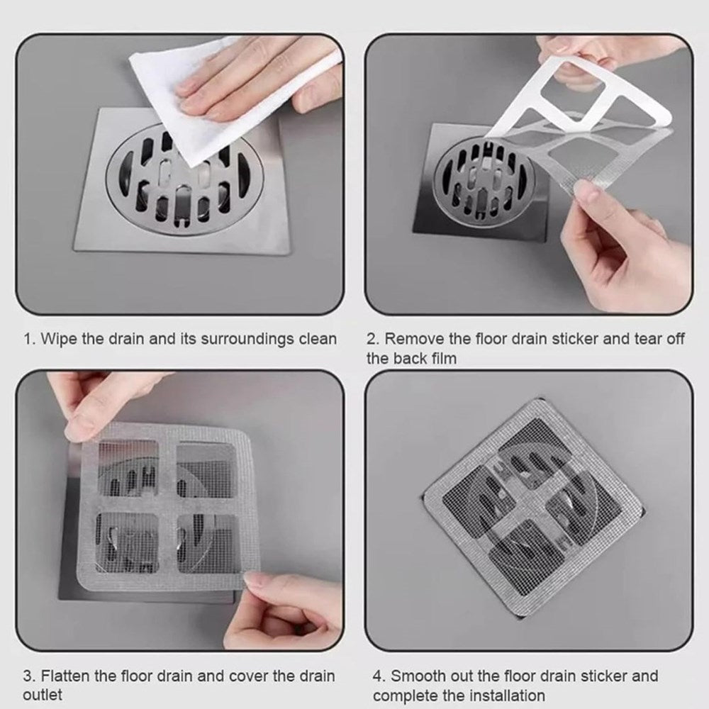 Disposable Drain Covers (Pack of 10) | Full House Lebanon