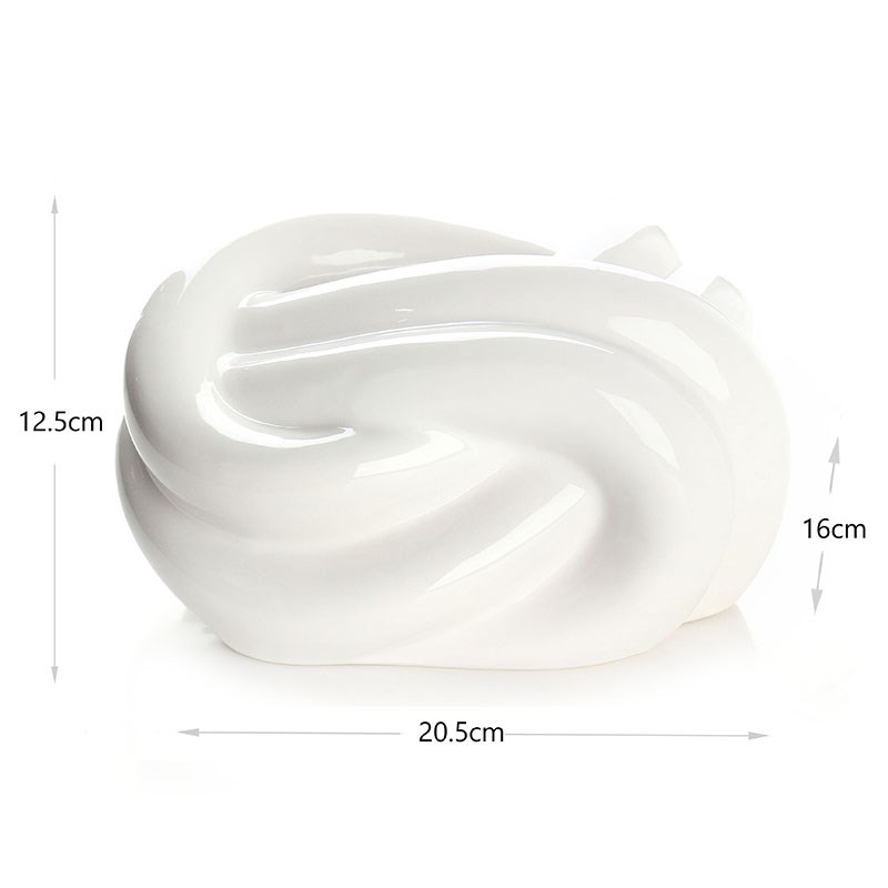 Modern Knot Design Tissue Box | Full House Lebanon