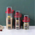 Acrylic Storage Container with Measuring Cup - Small | Full House Lebanon